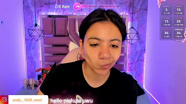 Snapshot of Nami_usagi chatting on 4, 3, 2025 Nami usagi online show from 4, 3, 2025