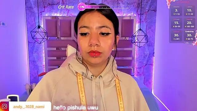 Snapshot of Nami_usagi chatting on 4, 3, 2025 Nami usagi online show from 4, 3, 2025