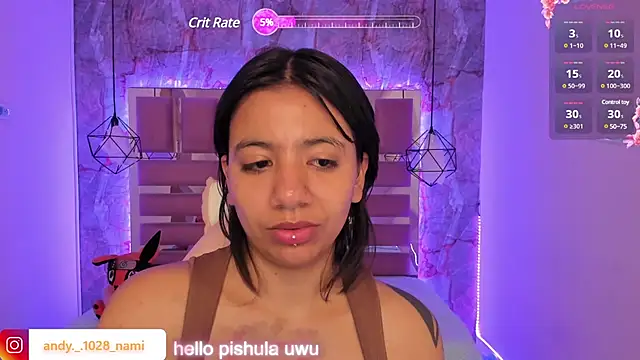 Snapshot of Nami_usagi chatting on 5, 3, 2025 Nami usagi online show from 5, 3, 2025