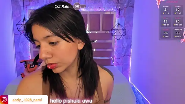 Snapshot of Nami_usagi chatting on 5, 3, 2025 Nami usagi online show from 5, 3, 2025