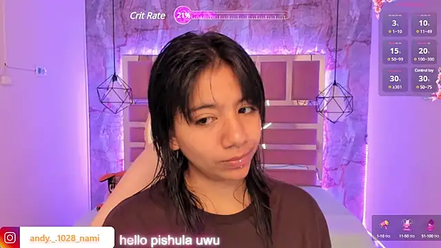 Snapshot of Nami_usagi chatting on 6, 3, 2025 Nami usagi online show from 6, 3, 2025