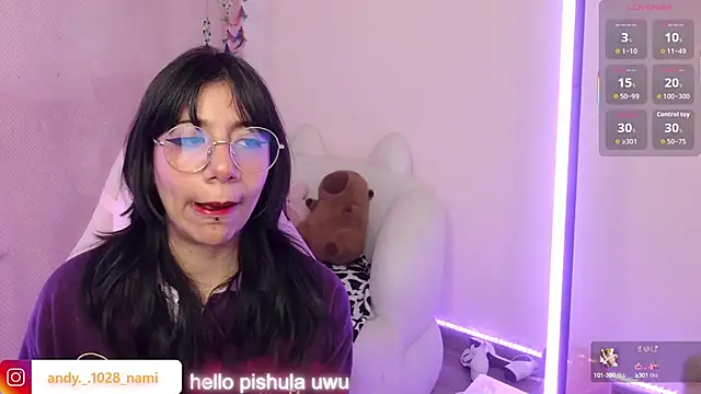 Snapshot of Nami_usagi chatting on 16, 9, 2025 Nami usagi online show from 16, 9, 2025