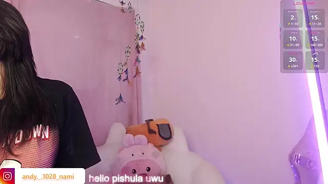 Snapshot of Nami_usagi chatting on 4, 10, 2025 Nami usagi online show from 4, 10, 2025