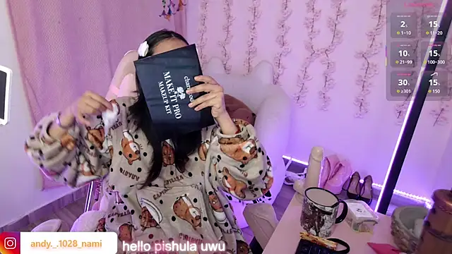 Nami usagi online show from 6, 1, 2026