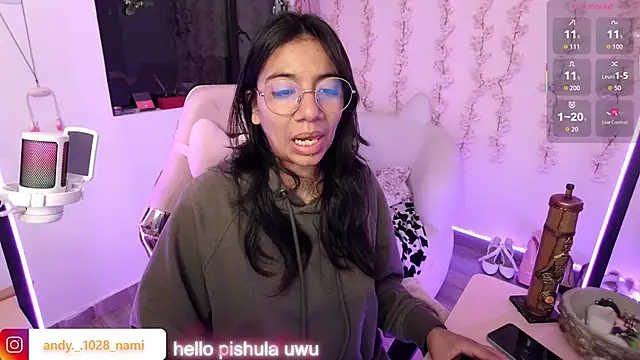 Nami usagi online show from 14, 1, 2026