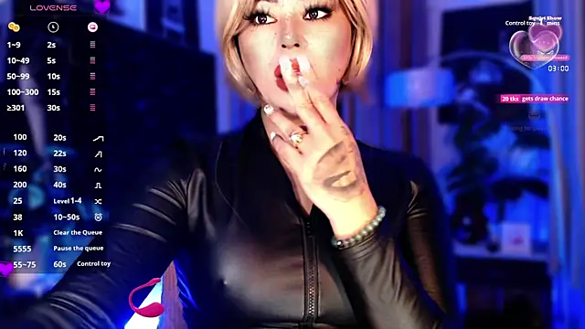 Thalia Cambridge online show from 14, 9, 2025