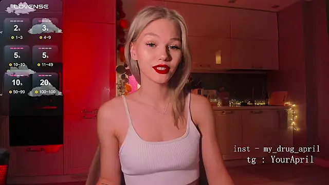 Snapshot of MyApril chatting on 22, 2, 2025 MyApril online show from 22, 2, 2025