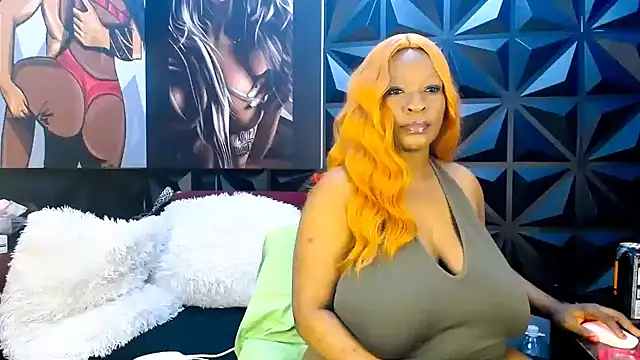 Ebonyfancyface online show from 29, 10, 2025