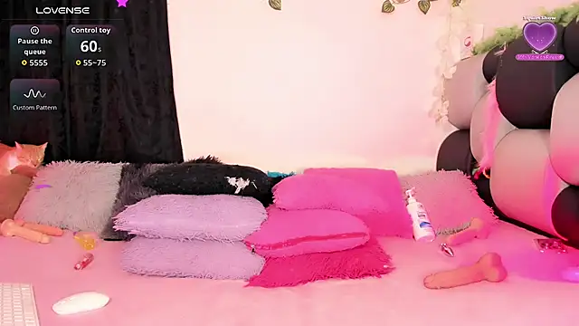 sabrinamossii online show from 22, 4, 2026