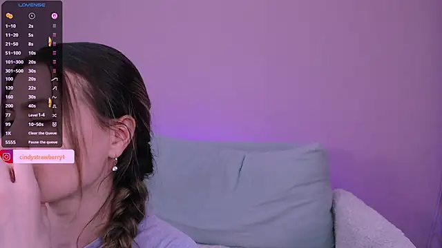 Cindy Sweety online show from 10, 4, 2026