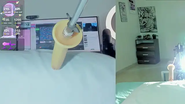 Snapshot of sofi_velez chatting on 5, 4, 2026 sofi velez online show from 5, 4, 2026