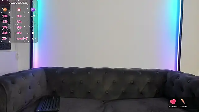 BiancaCruzzz online show from 15, 5, 2026