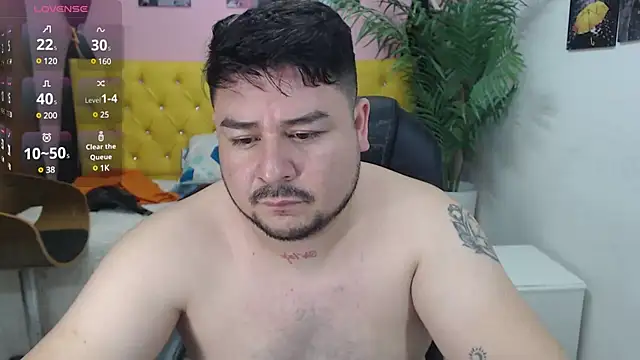 Snapshot of oso_dirty_ chatting on 14, 3, 2025 oso dirty  online show from 14, 3, 2025