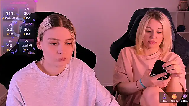 hotblonds online show from 9, 12, 2024