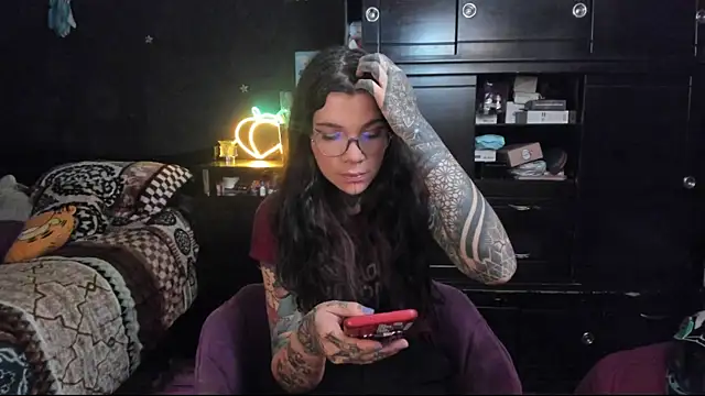 Snapshot of Lilmarieee chatting on 22, 1, 2025 Lilmarieee online show from 22, 1, 2025