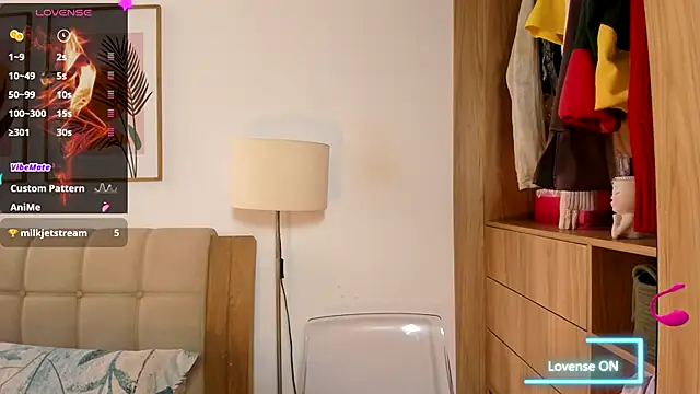 Ash milk online show from 3, 12, 2025