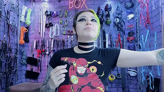 PANDORANEZZ online show from 12, 3, 2025