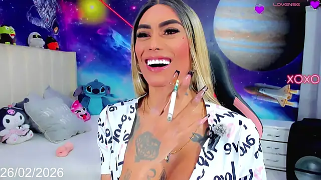 Nella Dolls online show from 26, 2, 2026