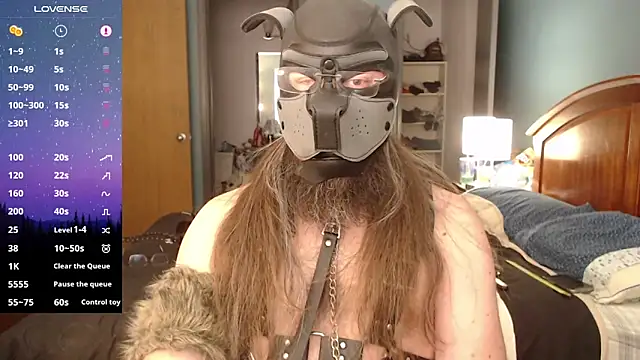 kinkywolf429 online show from 3, 12, 2024