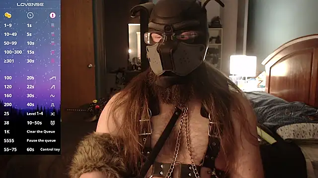 kinkywolf429 online show from 31, 12, 2024