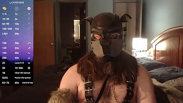 kinkywolf429 online show from 30, 1, 2025