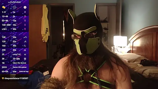 kinkywolf429 online show from 19, 10, 2025