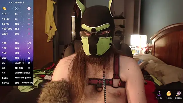 kinkywolf429 online show from 13, 2, 2026