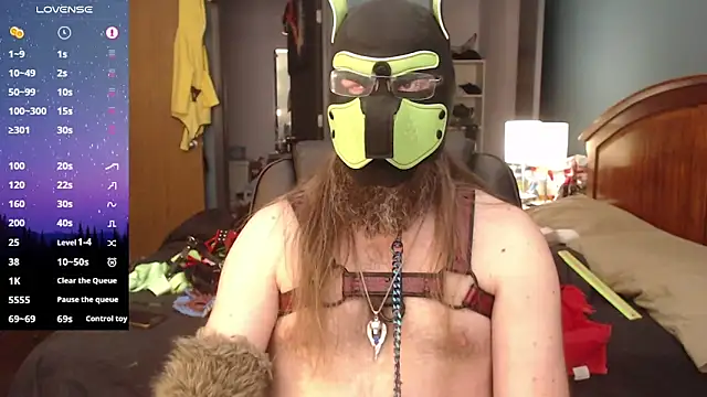 kinkywolf429 online show from 17, 2, 2026