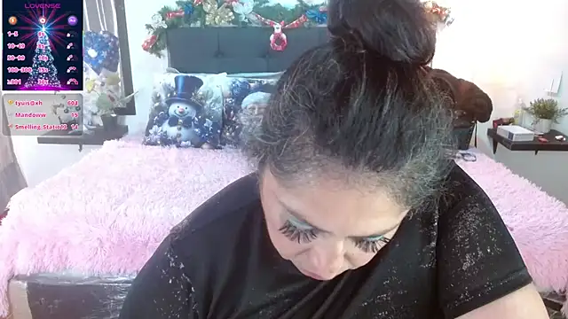 Snapshot of Keyla01_ chatting on 20, 12, 2025 Keyla01 online show from 20, 12, 2025