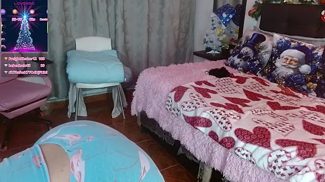 Snapshot of Keyla01_ chatting on 22, 12, 2025 Keyla01 online show from 22, 12, 2025