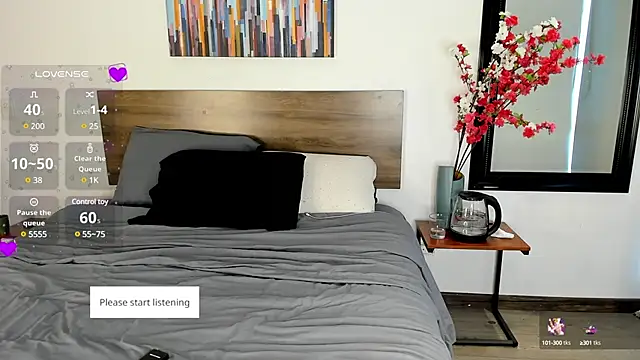 Ginebraa Saenz online show from 10, 12, 2024