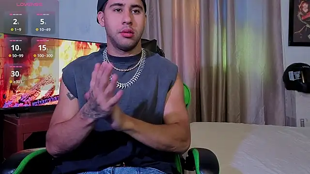 Daiki Jack online show from 26, 11, 2025