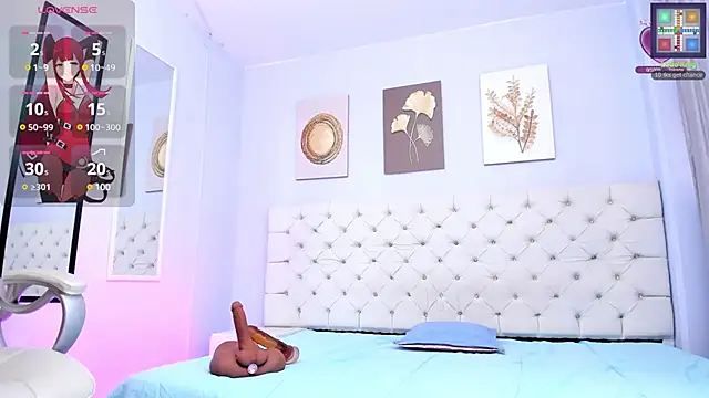 SALOME F0X  online show from 30, 1, 2025