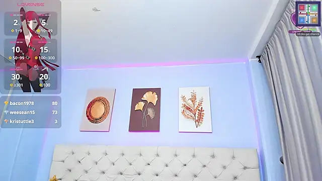 SALOME F0X  online show from 7, 2, 2025