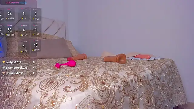 NiaBennet  online show from 17, 1, 2025