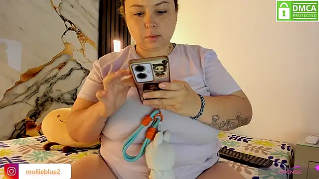 mollieblue69 online show from 27, 1, 2025