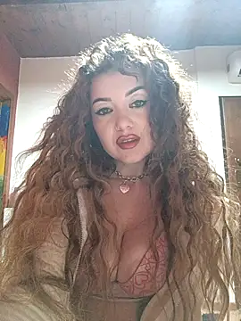 CurlyElisa online show from 11, 3, 2026