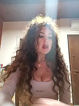 Snapshot of CurlyElisa chatting on 25, 4, 2026 CurlyElisa online show from 25, 4, 2026