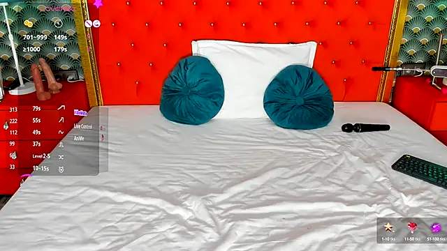 VallerieJones online show from 18, 9, 2025