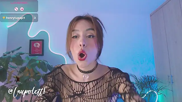 LauPolett online show from 22, 12, 2024