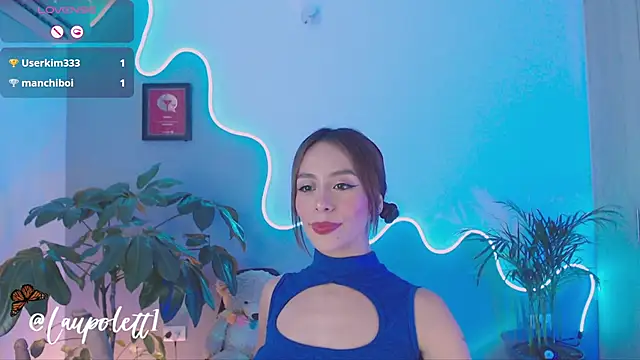 LauPolett online show from 1, 2, 2025