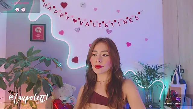 LauPolett online show from 16, 2, 2025