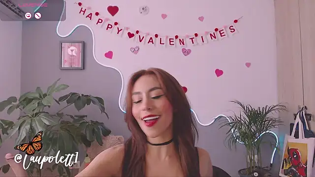 LauPolett online show from 16, 2, 2025