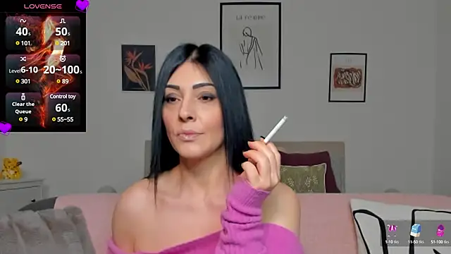 AryaSummersReal online show from 22, 2, 2025