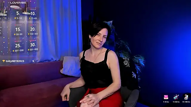 LorenDaze online show from 11, 7, 2026