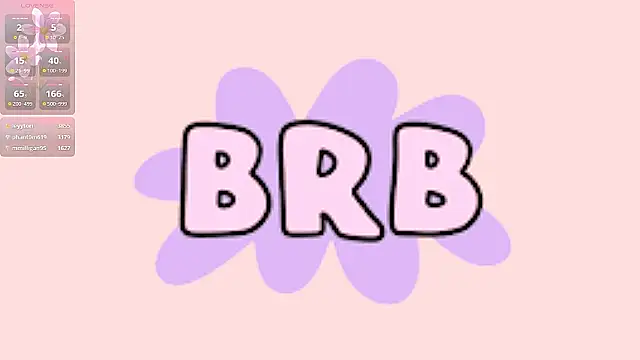 Snapshot of brrritney chatting on 3, 5, 2026 brrritney online show from 3, 5, 2026