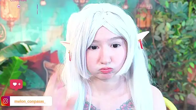 Pinkie Princes online show from 29, 10, 2025