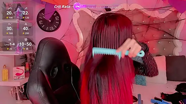 Snapshot of LeyXandrabraz chatting on 25, 10, 2025 LeyXandrabraz online show from 25, 10, 2025