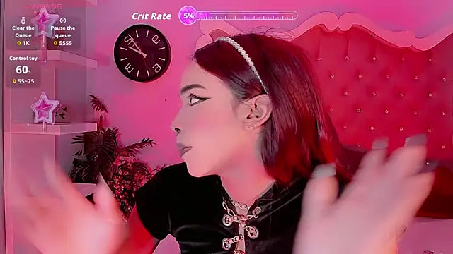 Snapshot of LeyXandrabraz chatting on 10, 11, 2025 LeyXandrabraz online show from 10, 11, 2025