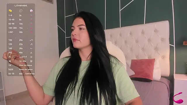 Veronicalanx1 online show from 10, 11, 2025